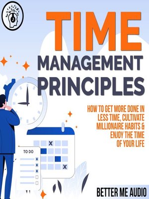 cover image of Time Management Principles